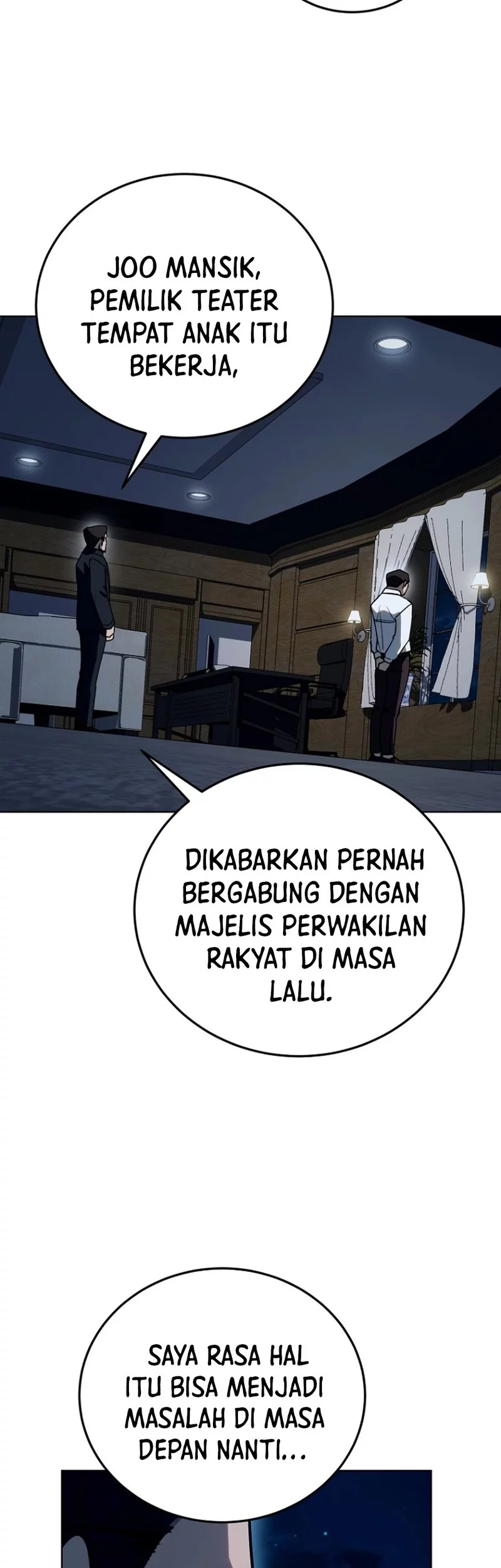 A Thousand Faces Chapter 43 Gambar 64