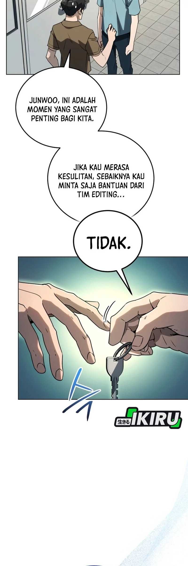 A Thousand Faces Chapter 43 Gambar 3