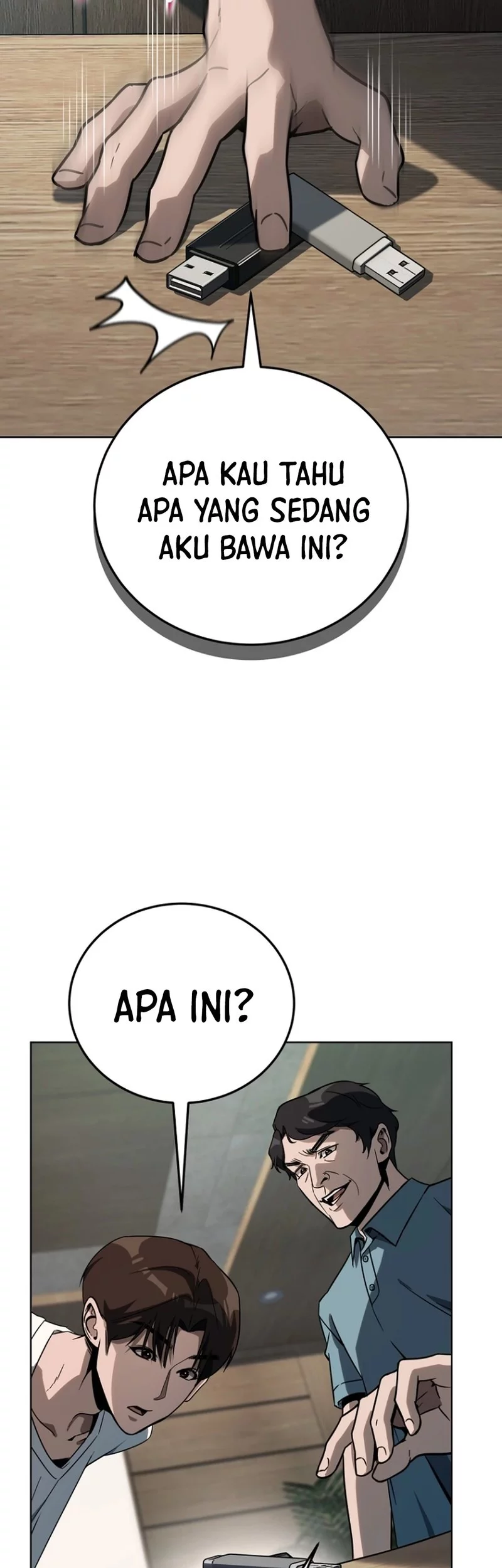 A Thousand Faces Chapter 43 Gambar 33