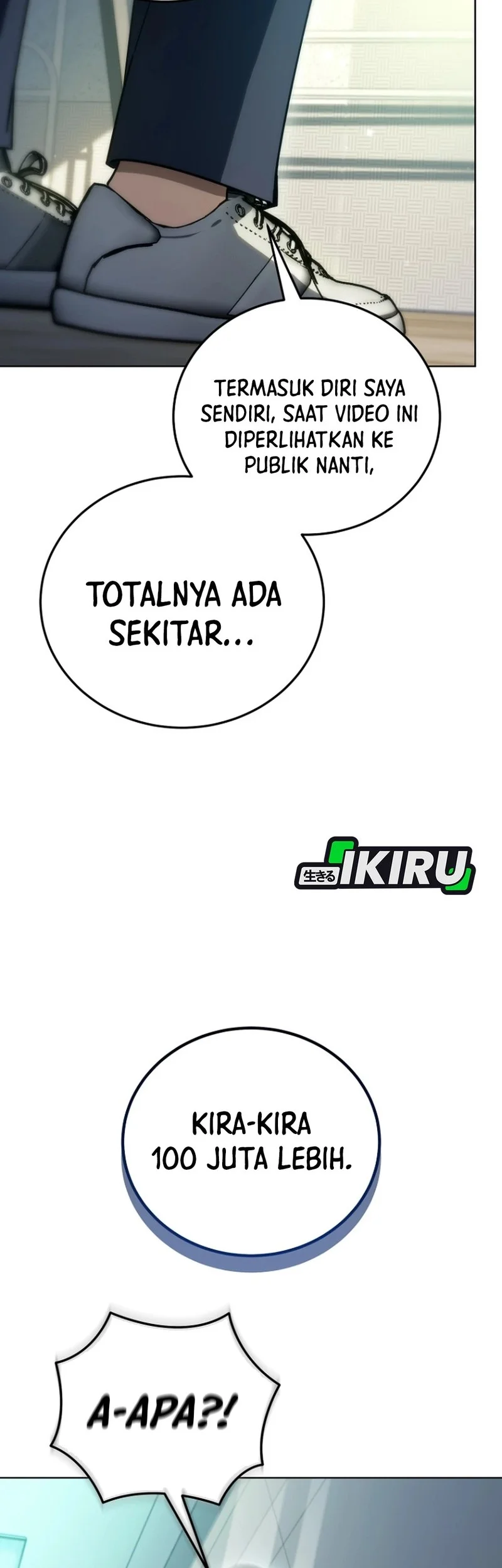 A Thousand Faces Chapter 44 Gambar 36