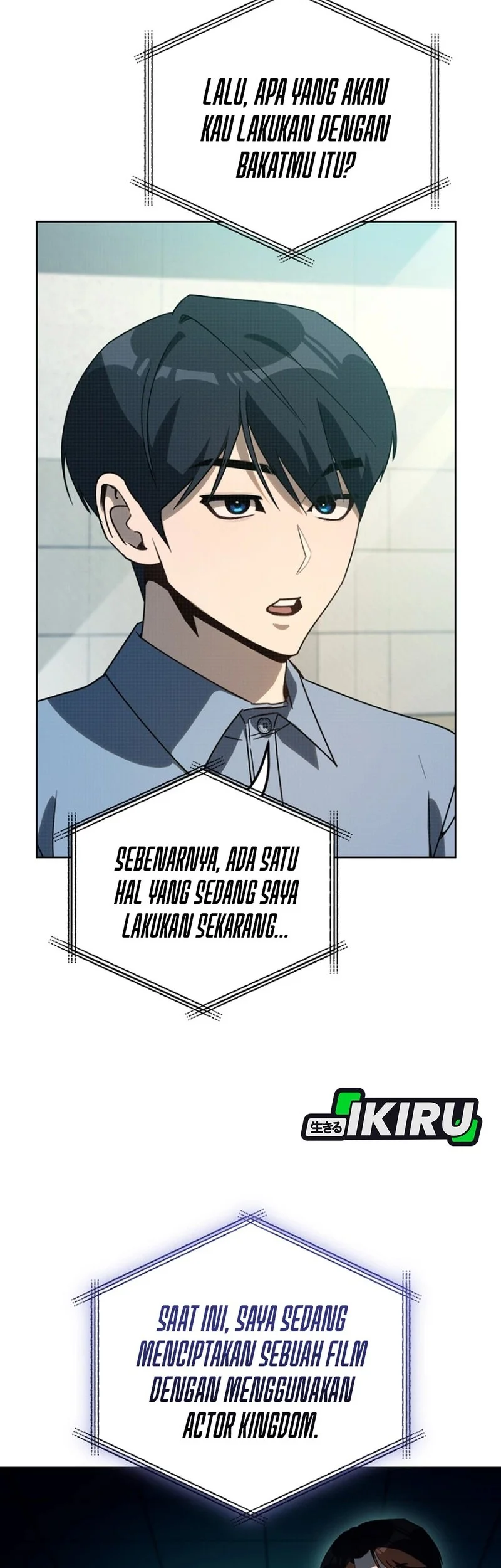A Thousand Faces Chapter 44 Gambar 48
