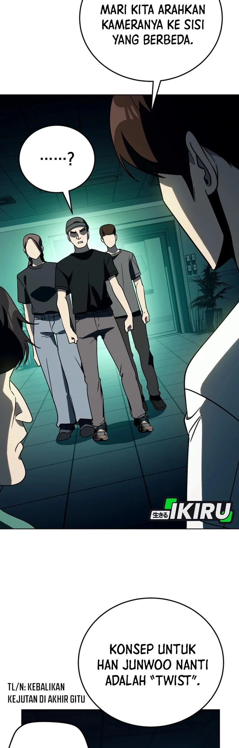 A Thousand Faces Chapter 44 Gambar 64