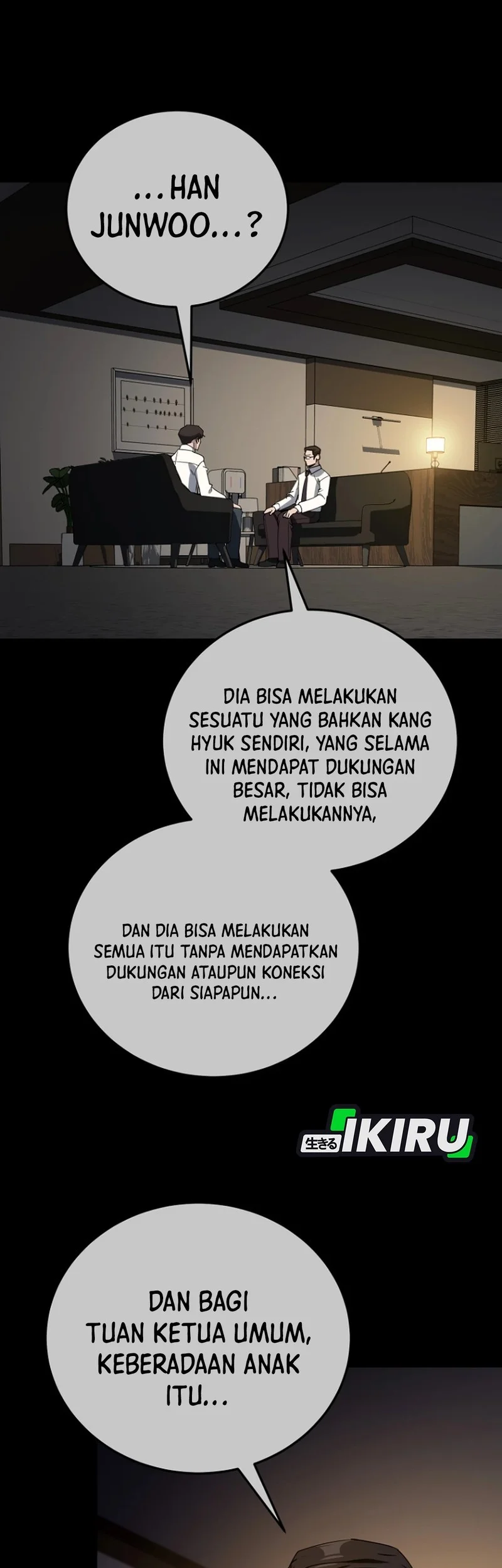 A Thousand Faces Chapter 44 Gambar 74