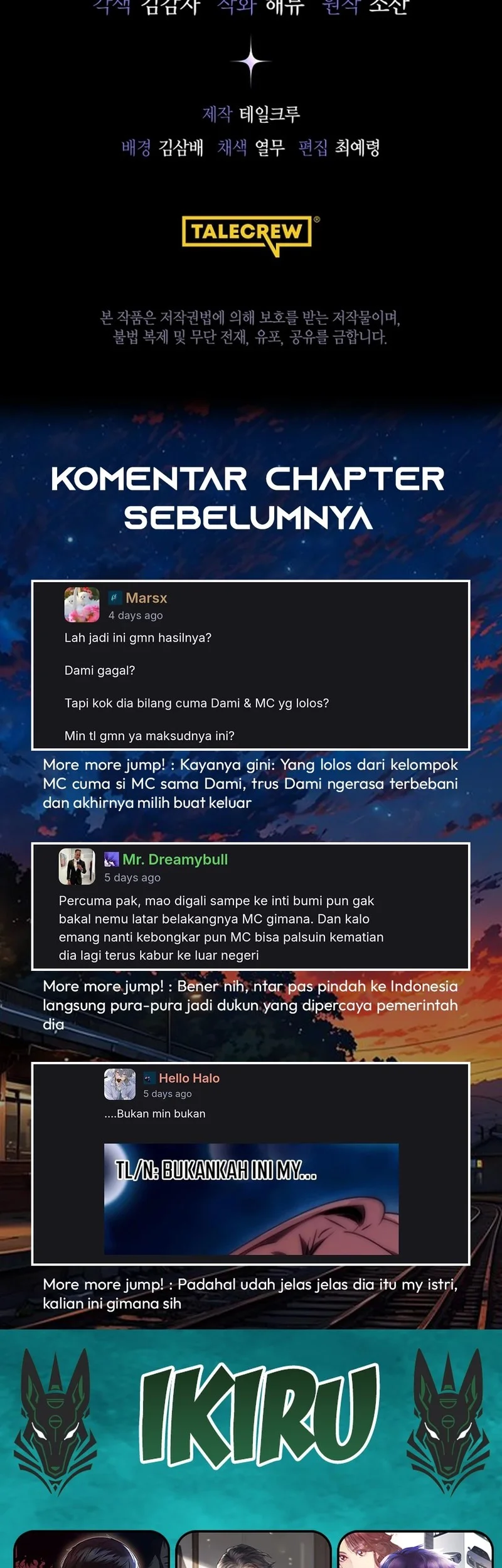 A Thousand Faces Chapter 44 Gambar 84