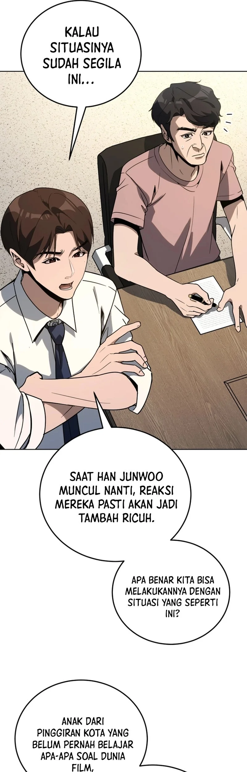 A Thousand Faces Chapter 44 Gambar 5