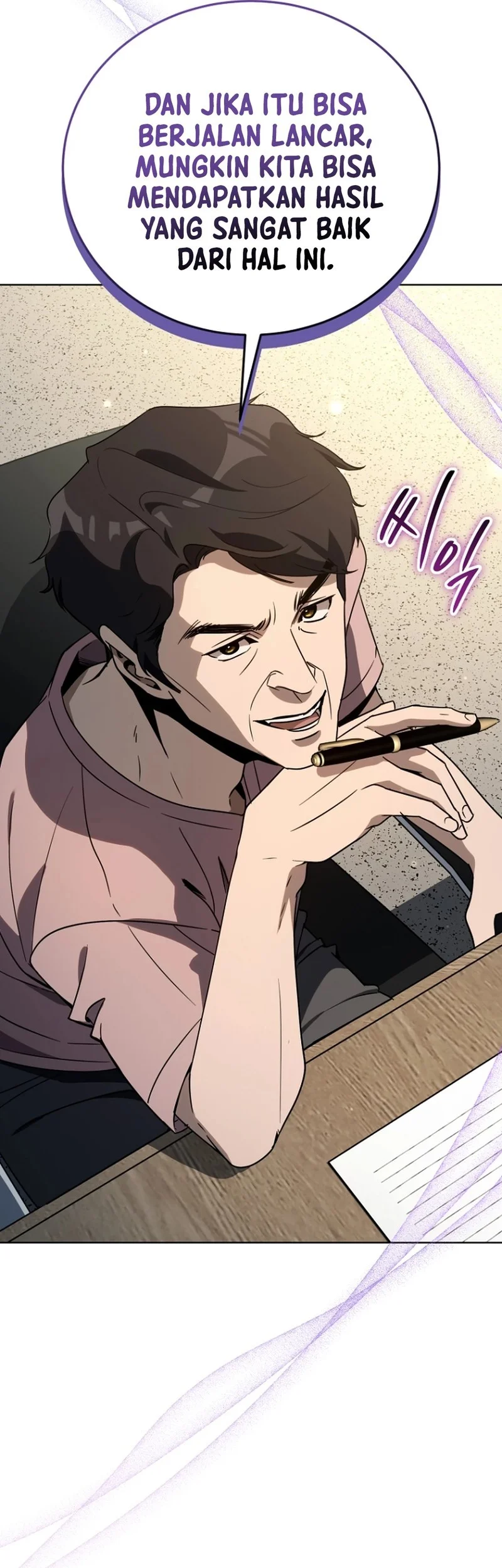 A Thousand Faces Chapter 44 Gambar 9