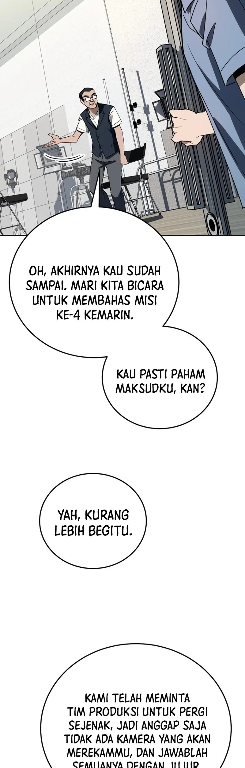 A Thousand Faces Chapter 44 Gambar 14