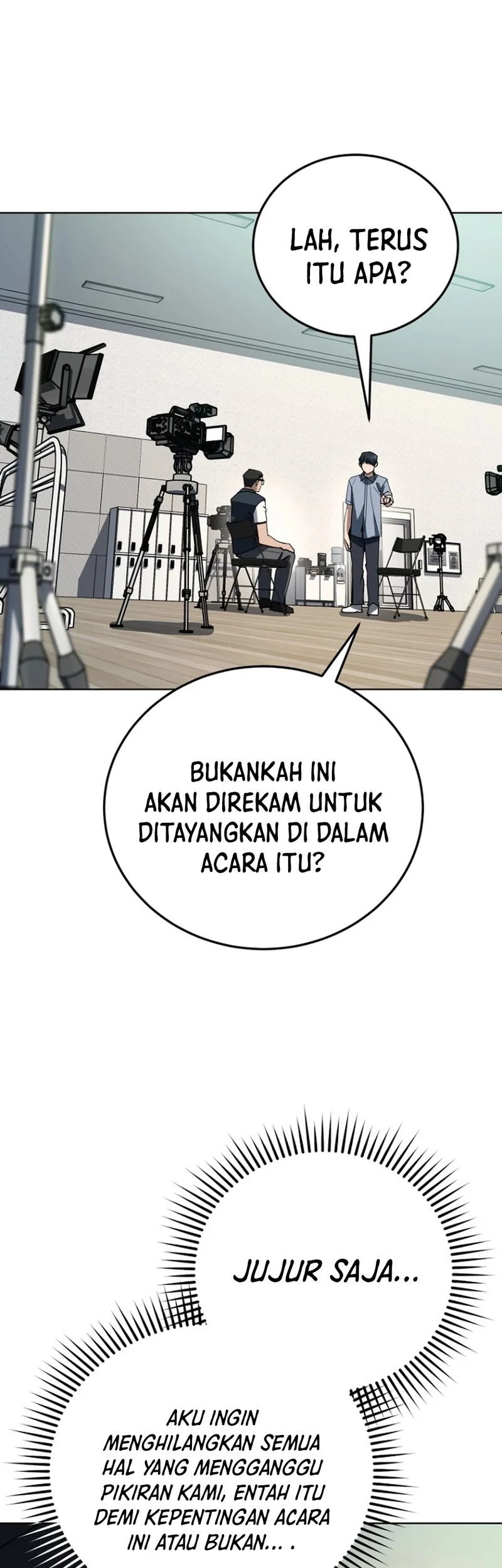 A Thousand Faces Chapter 44 Gambar 16