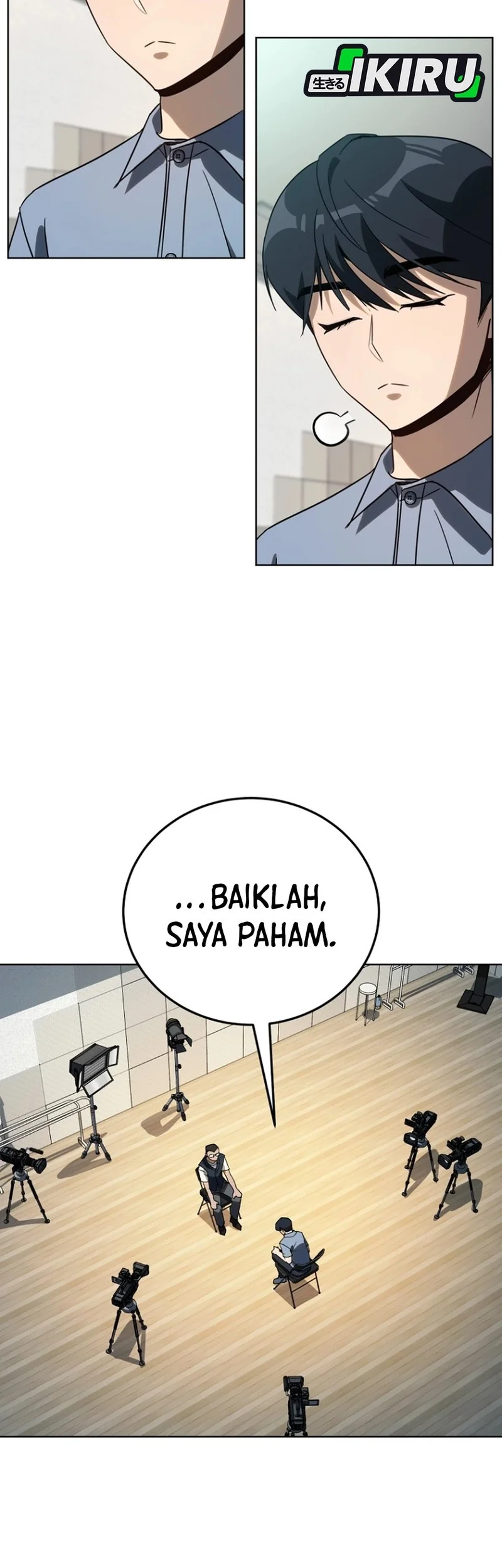 A Thousand Faces Chapter 44 Gambar 18