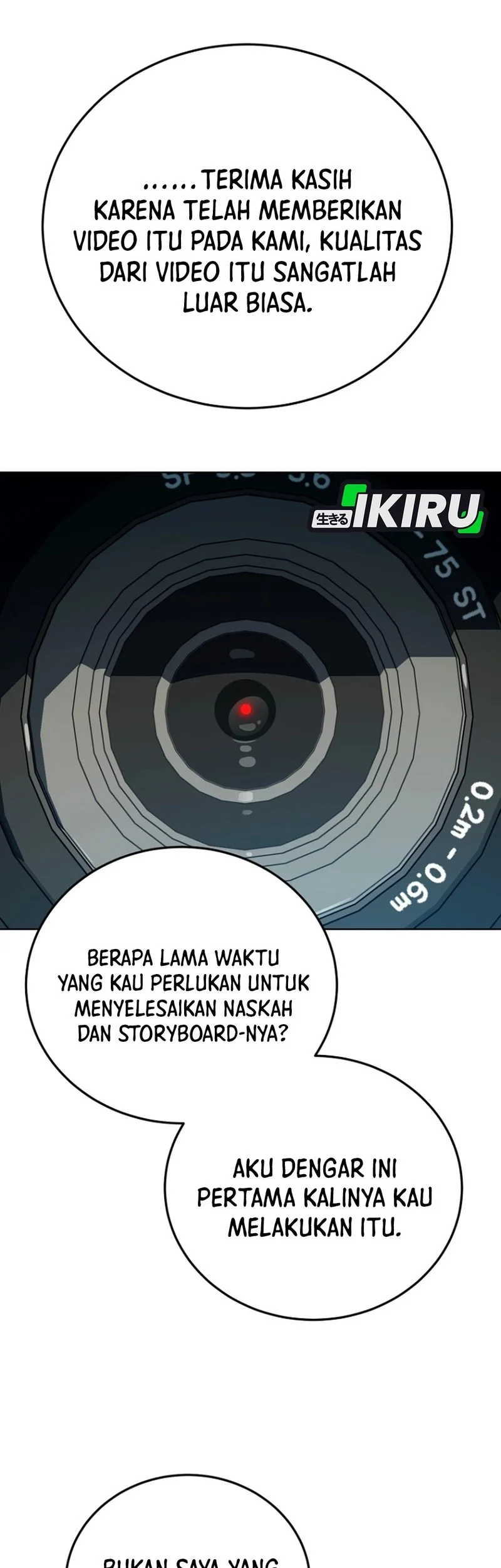 A Thousand Faces Chapter 44 Gambar 21