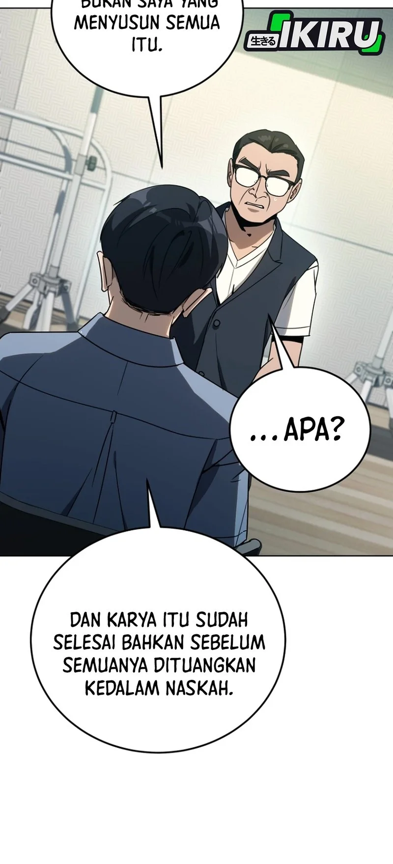A Thousand Faces Chapter 44 Gambar 22