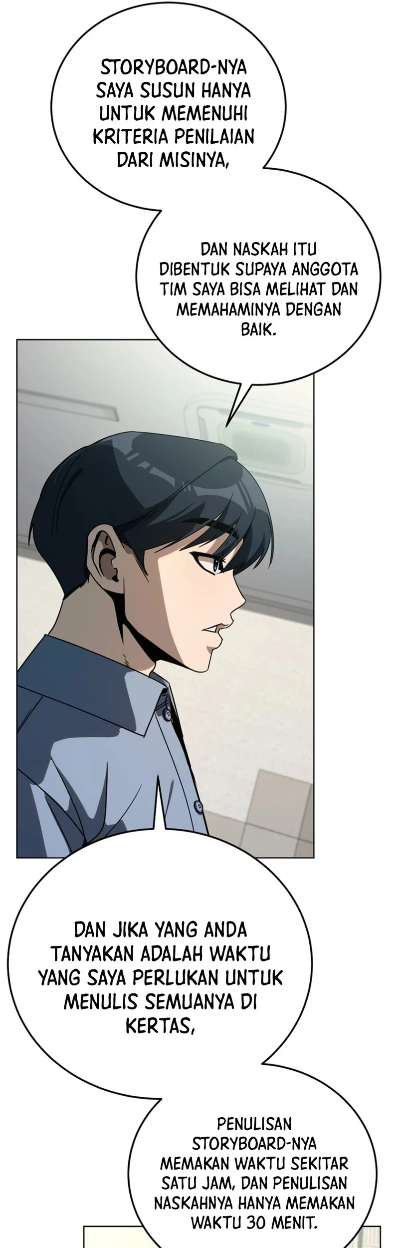 A Thousand Faces Chapter 44 Gambar 23