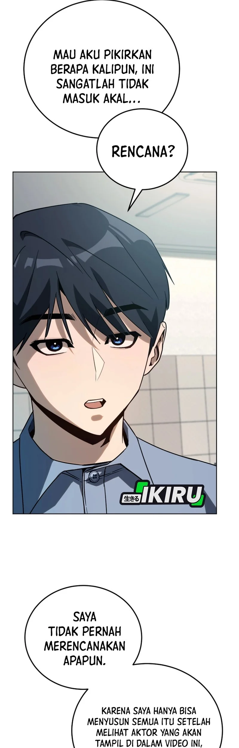 A Thousand Faces Chapter 44 Gambar 27