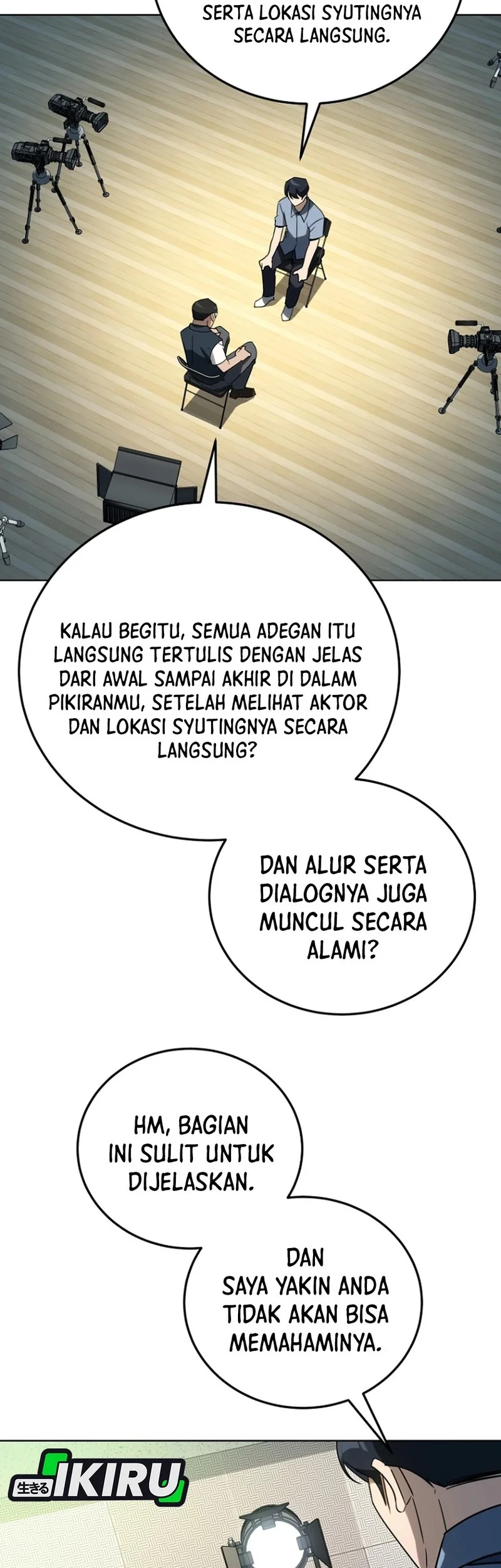 A Thousand Faces Chapter 44 Gambar 28