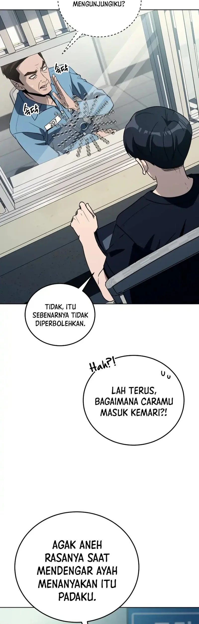 A Thousand Faces Chapter 45 Gambar 41
