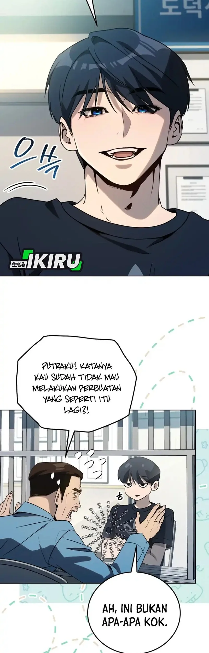 A Thousand Faces Chapter 45 Gambar 42