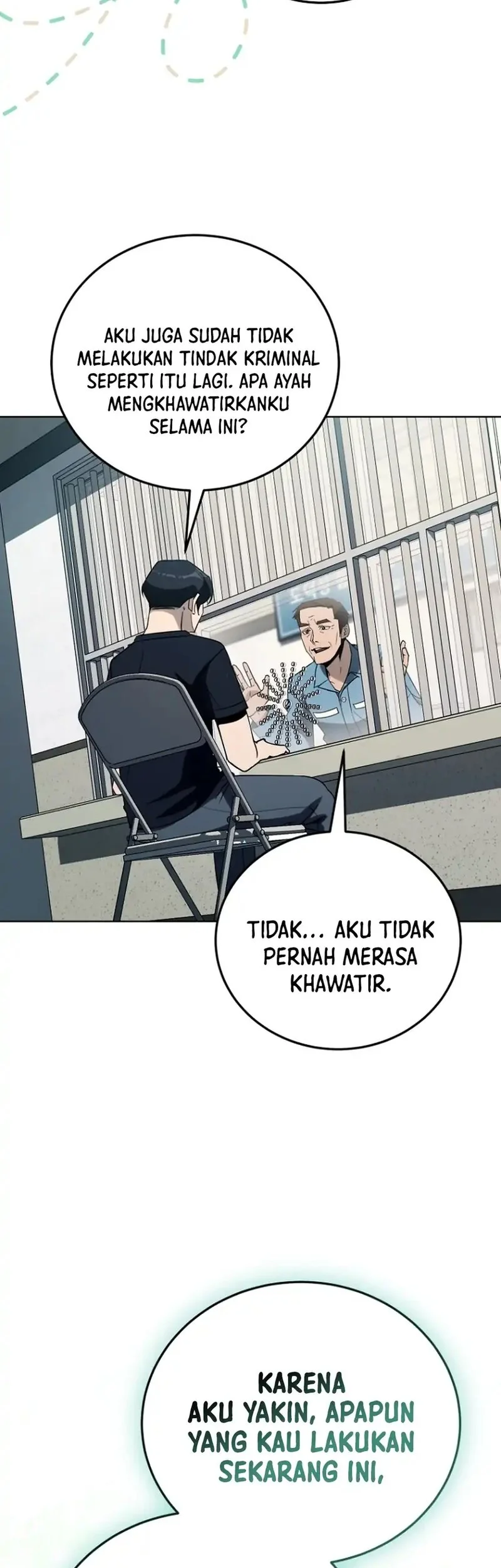 A Thousand Faces Chapter 45 Gambar 43