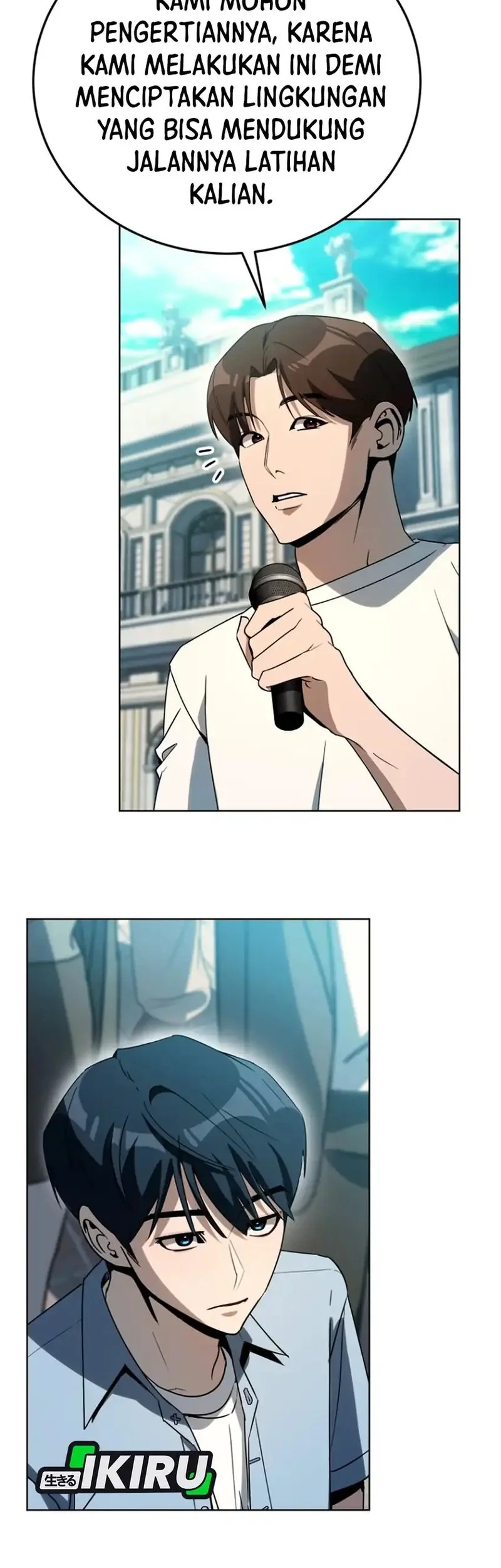 A Thousand Faces Chapter 45 Gambar 65