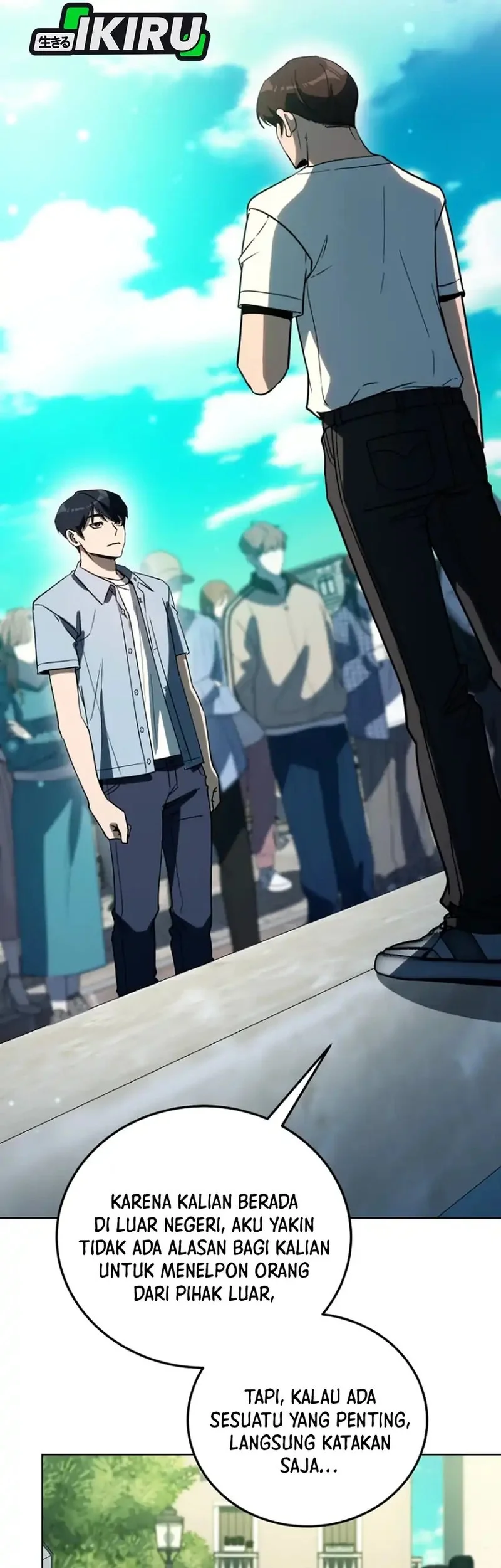 A Thousand Faces Chapter 45 Gambar 68