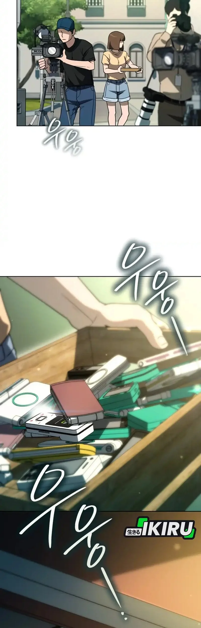 A Thousand Faces Chapter 45 Gambar 69