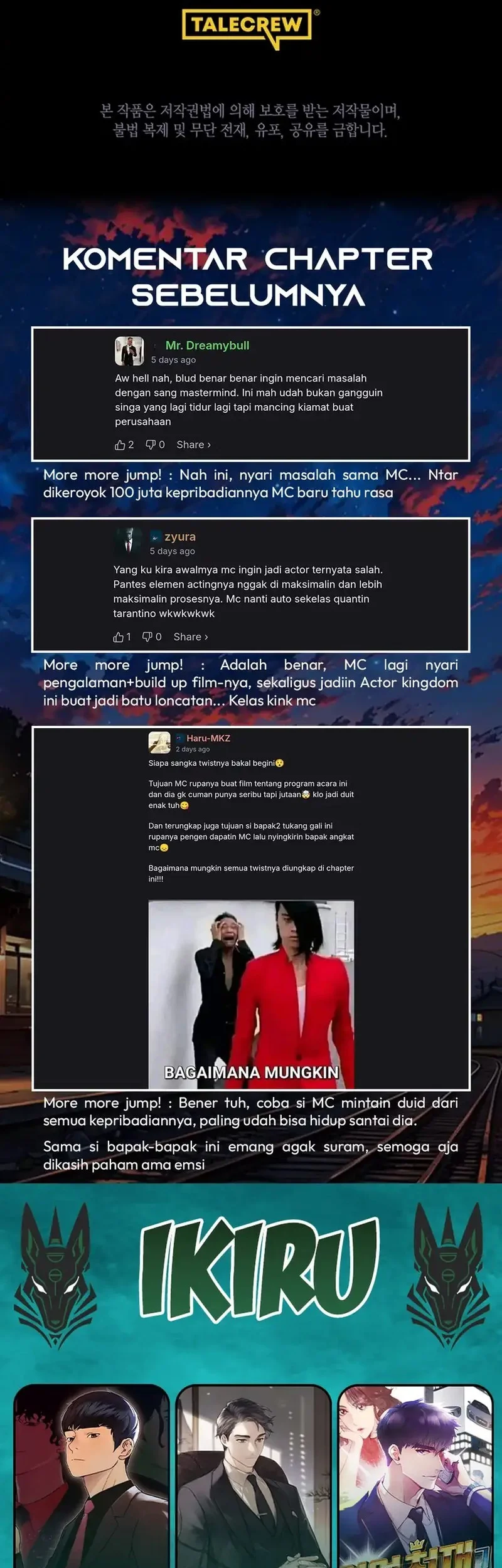 A Thousand Faces Chapter 45 Gambar 72