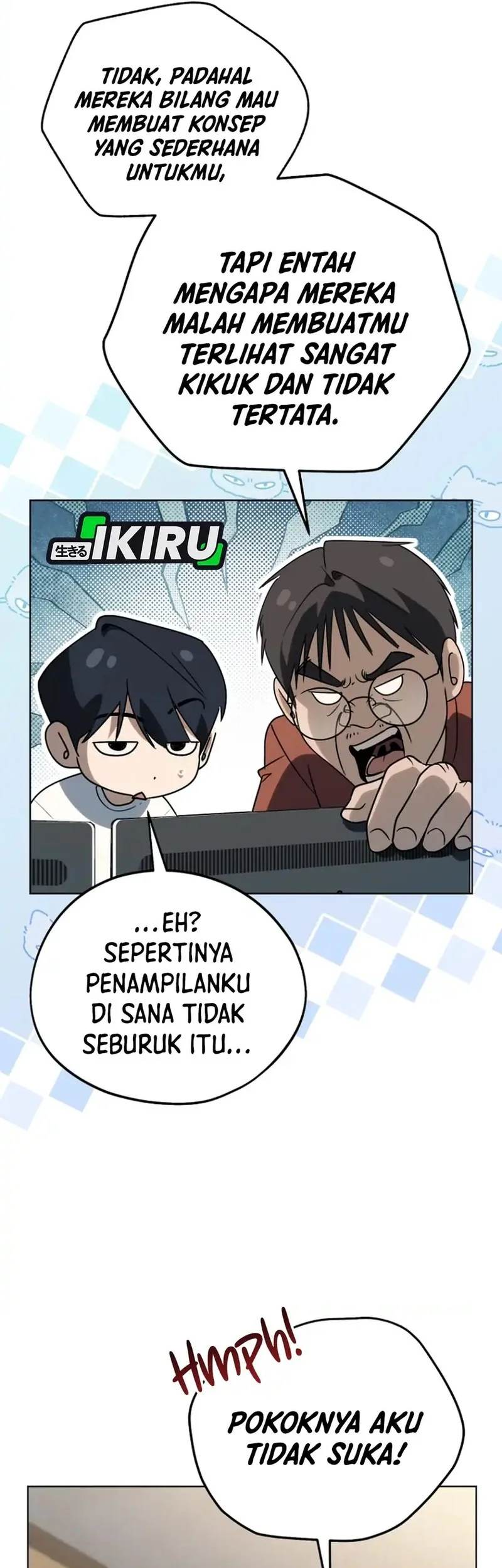 A Thousand Faces Chapter 45 Gambar 13