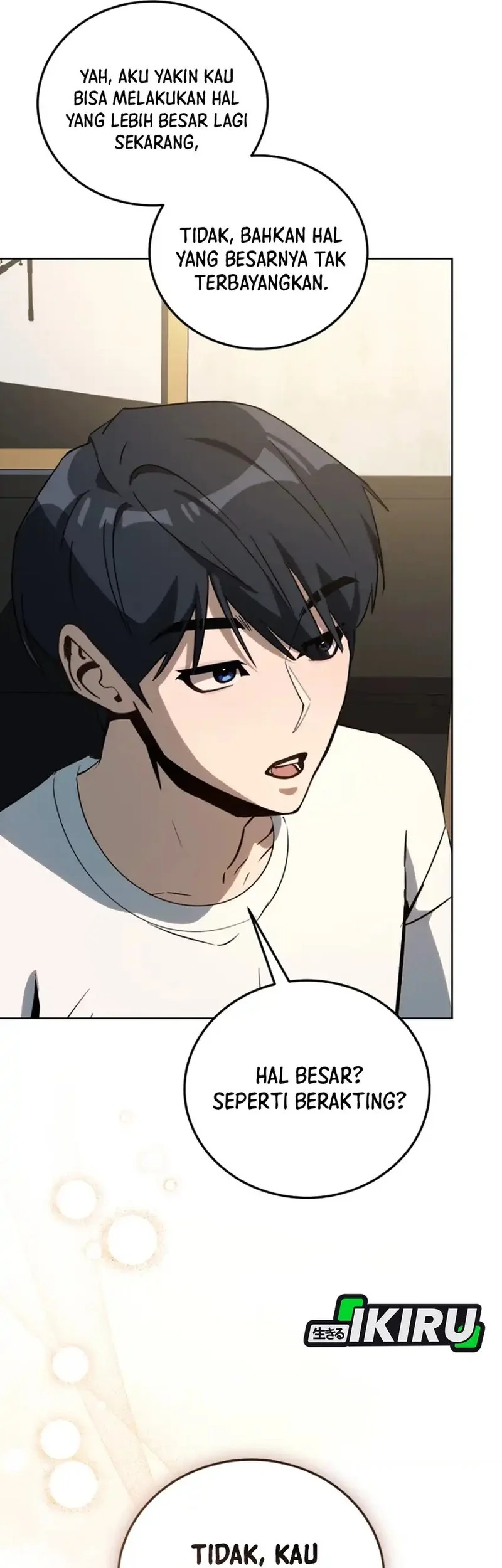 A Thousand Faces Chapter 45 Gambar 25