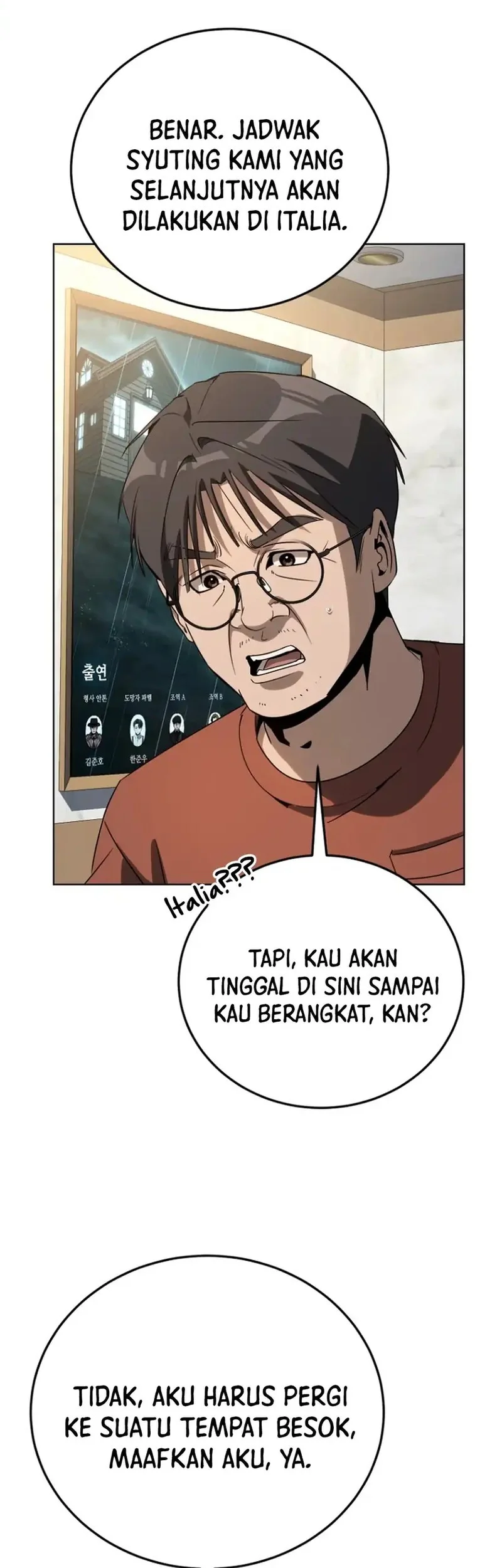 A Thousand Faces Chapter 45 Gambar 29