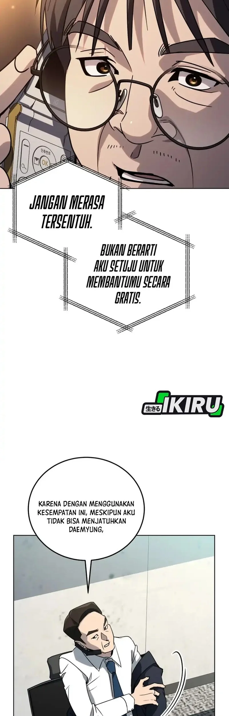 A Thousand Faces Chapter 46 Gambar 37