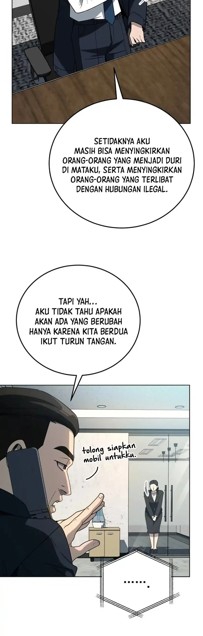 A Thousand Faces Chapter 46 Gambar 38