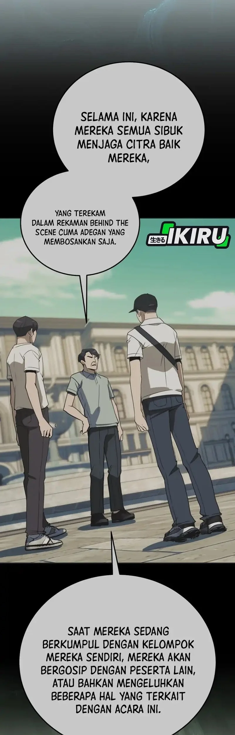 A Thousand Faces Chapter 46 Gambar 45