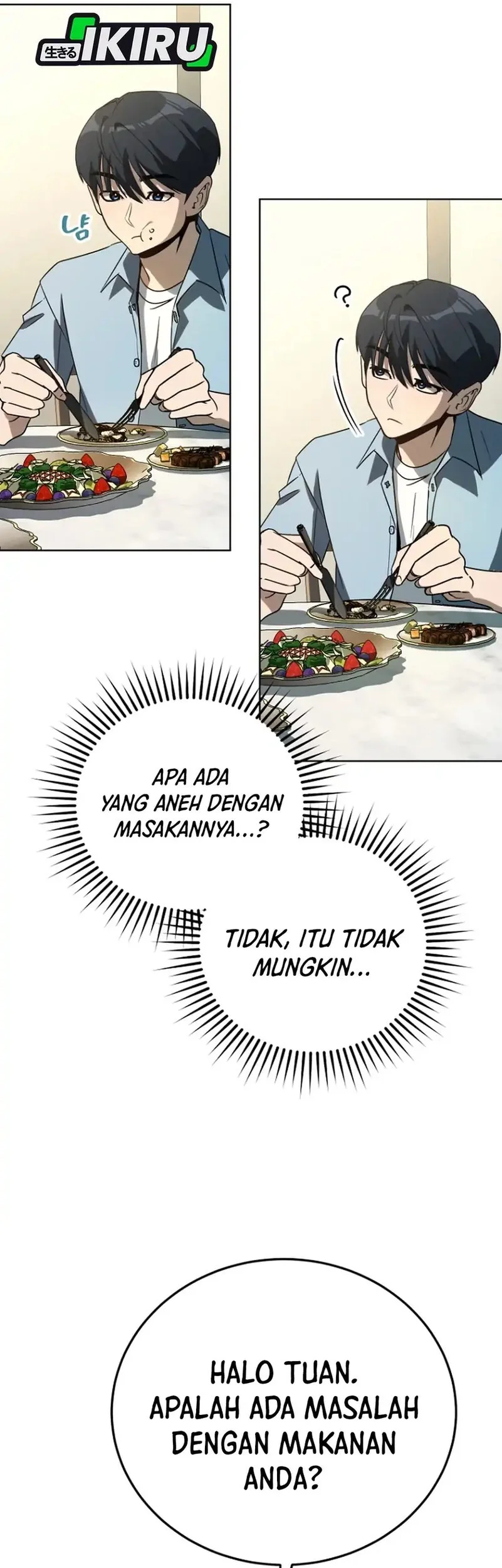 A Thousand Faces Chapter 46 Gambar 56