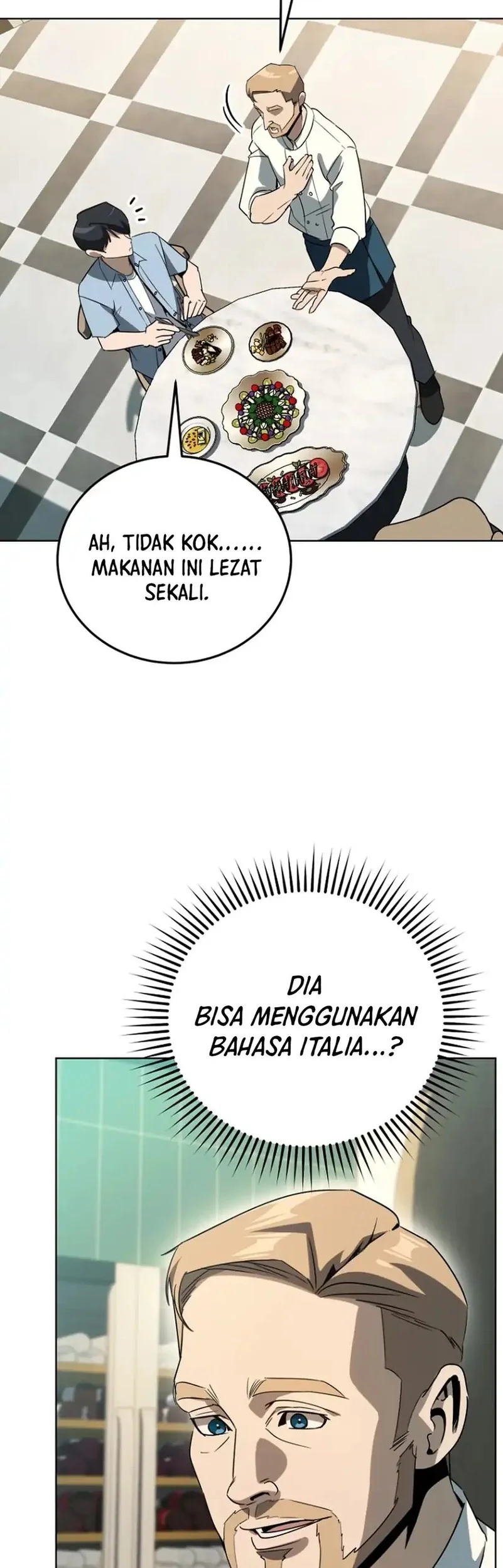 A Thousand Faces Chapter 46 Gambar 57