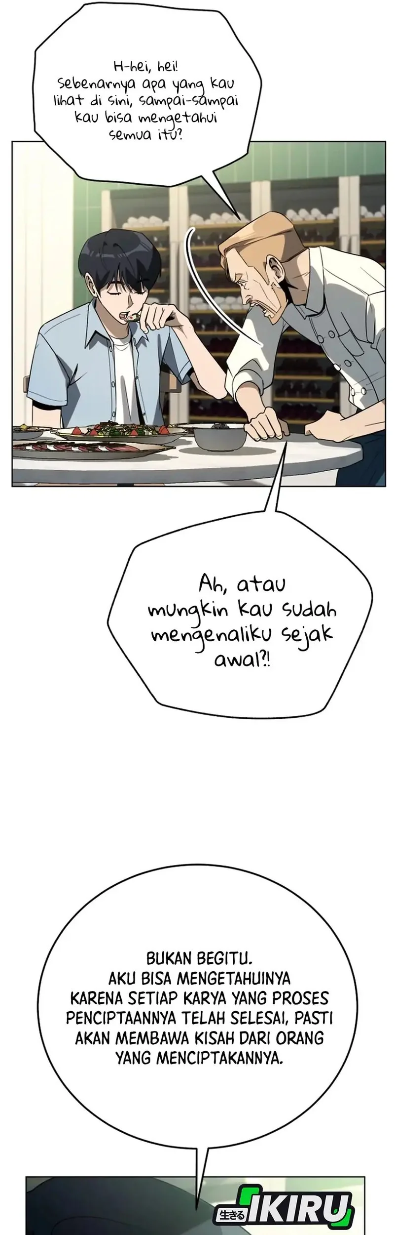 A Thousand Faces Chapter 46 Gambar 64
