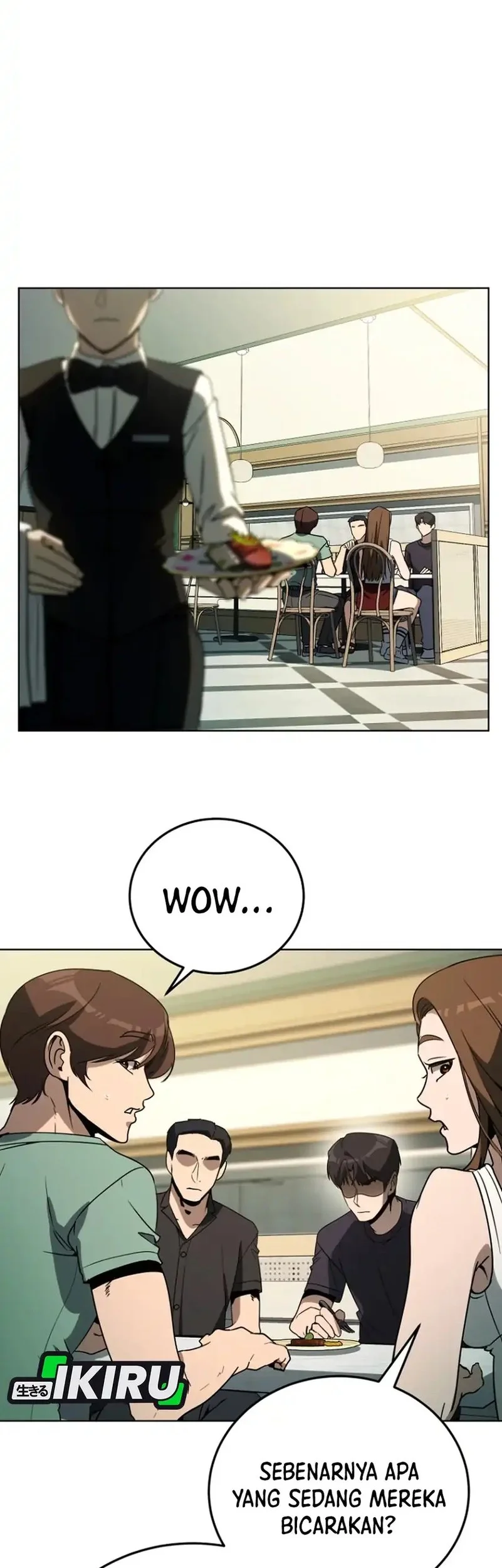 A Thousand Faces Chapter 46 Gambar 68