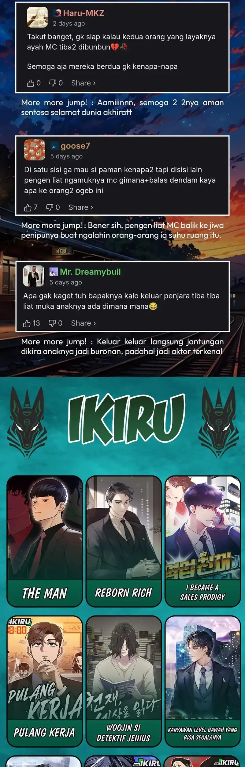 A Thousand Faces Chapter 46 Gambar 72