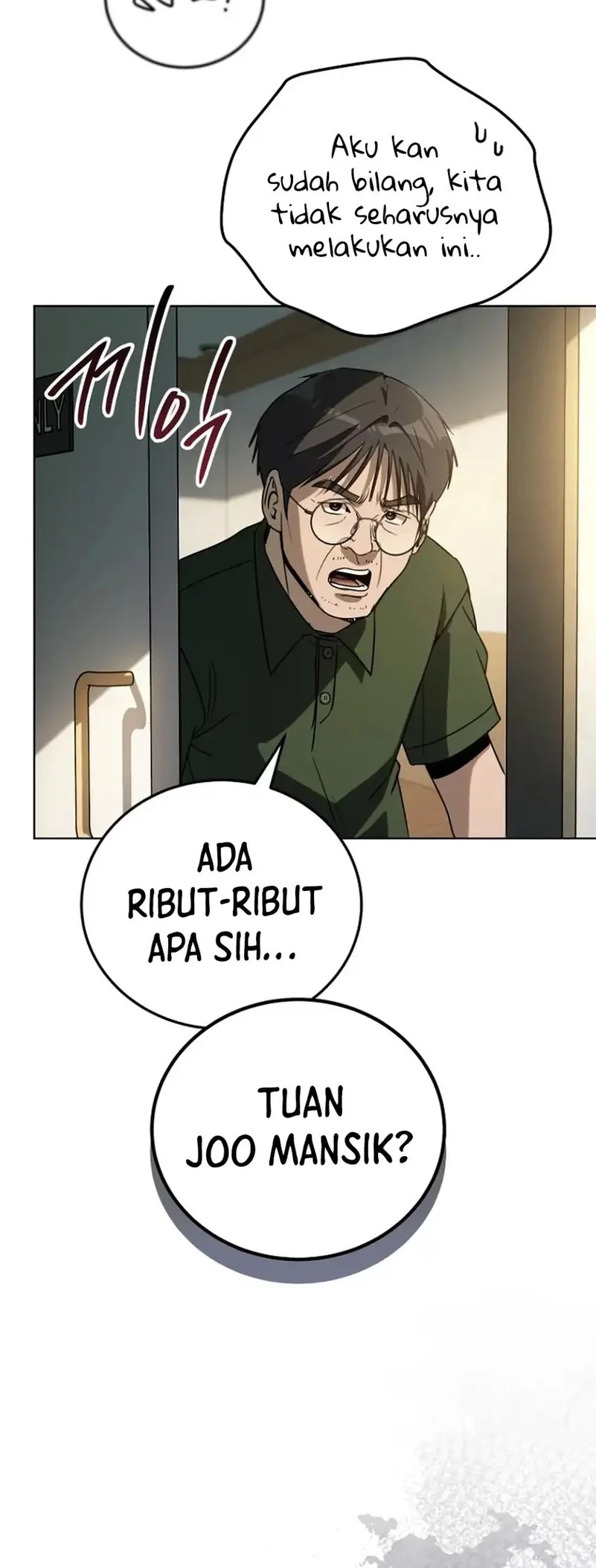 A Thousand Faces Chapter 46 Gambar 7