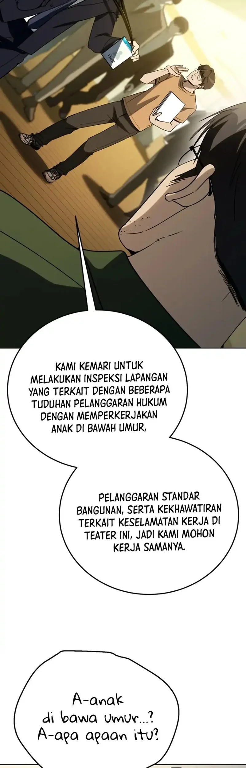 A Thousand Faces Chapter 46 Gambar 9