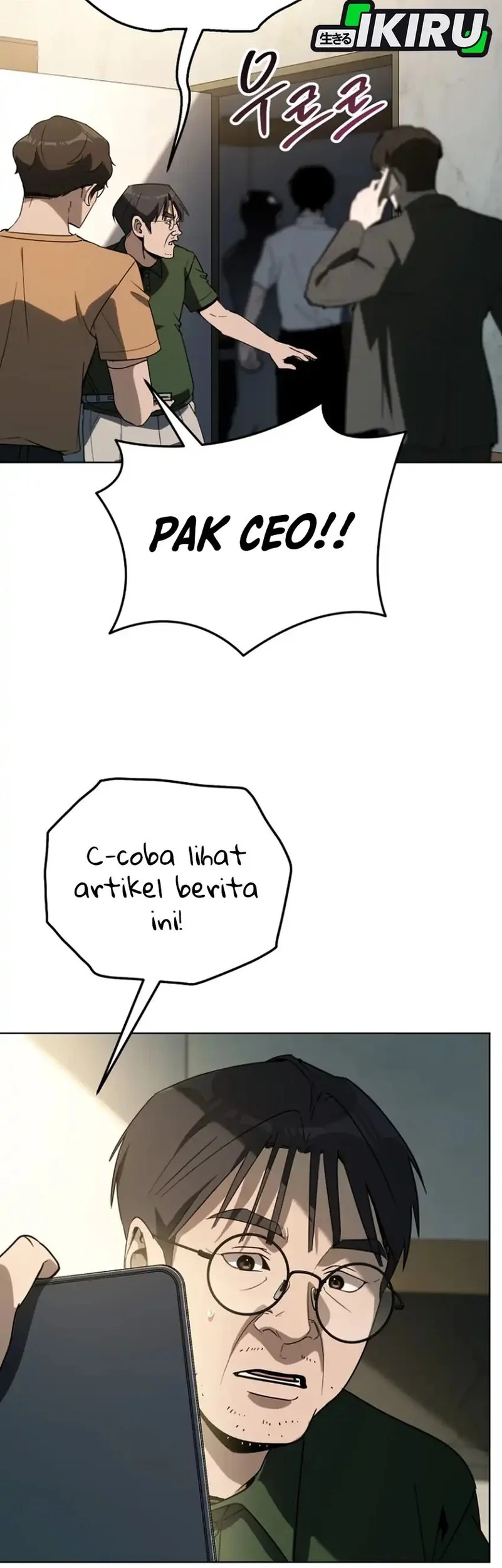 A Thousand Faces Chapter 46 Gambar 10