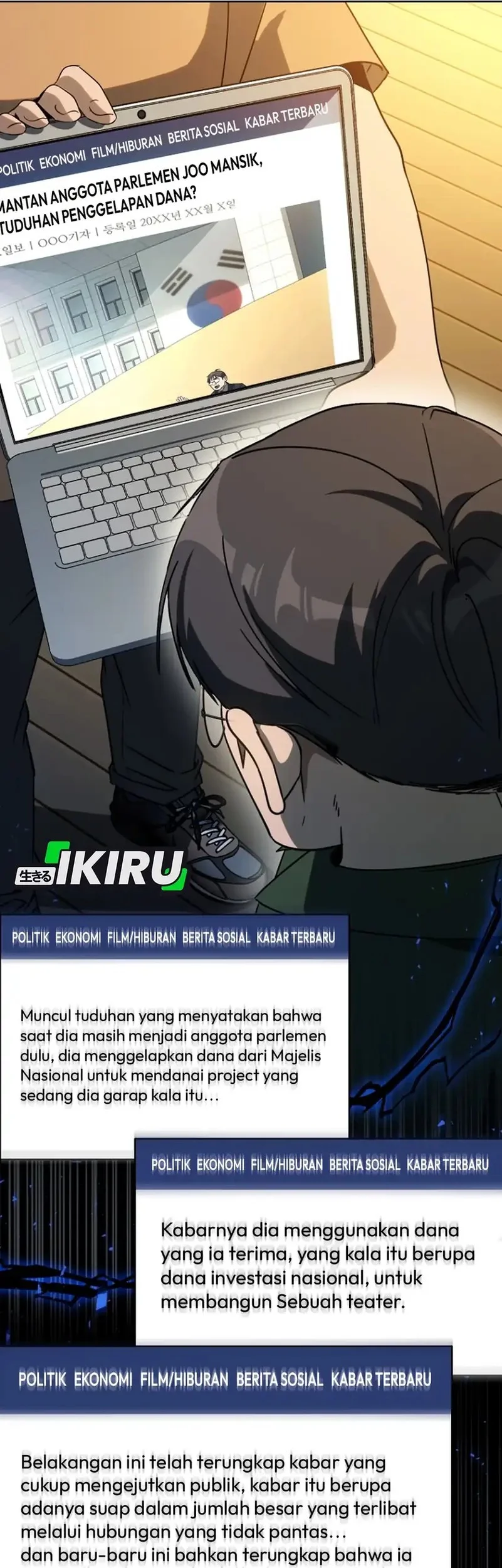 A Thousand Faces Chapter 46 Gambar 12