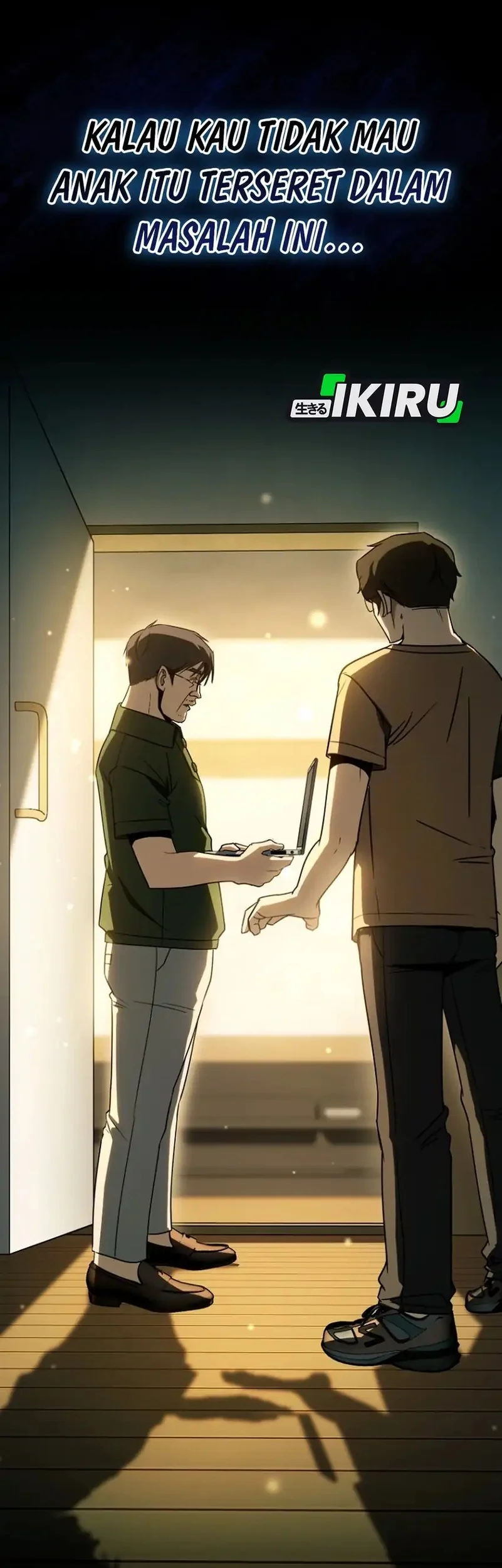 A Thousand Faces Chapter 46 Gambar 16