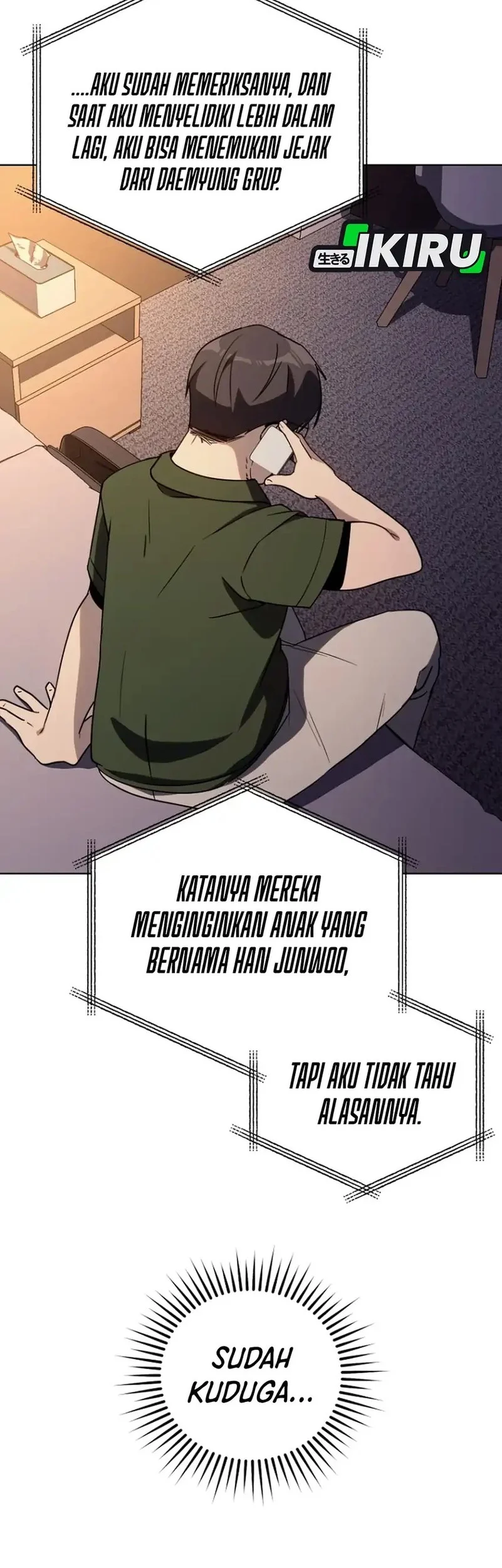 A Thousand Faces Chapter 46 Gambar 29