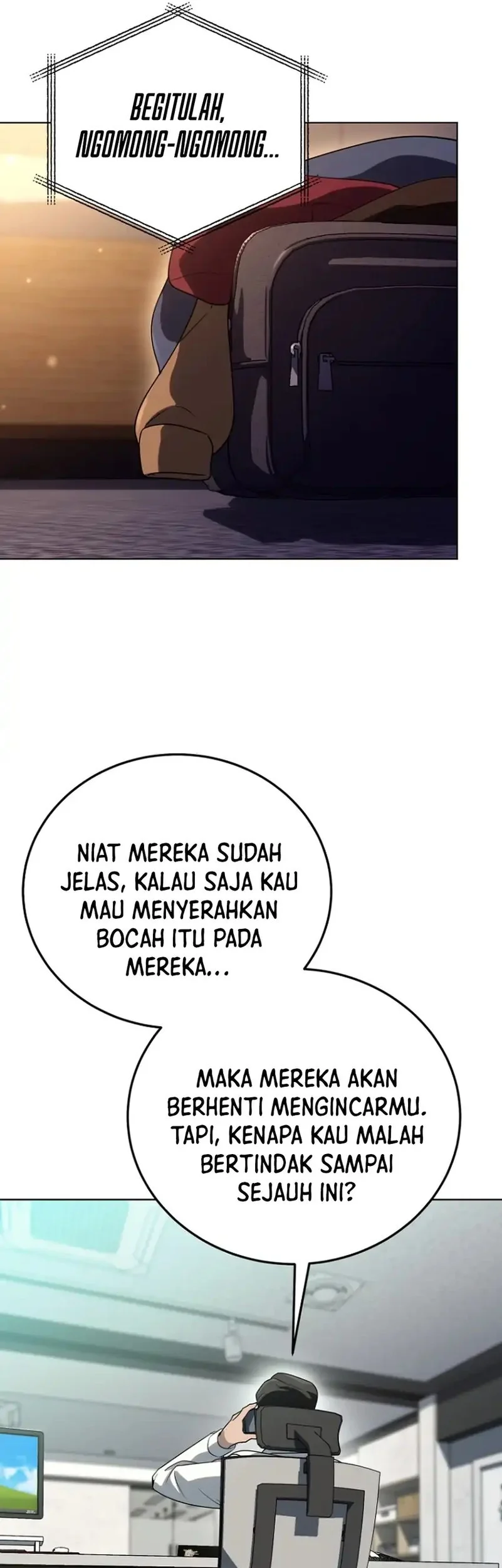 A Thousand Faces Chapter 46 Gambar 32