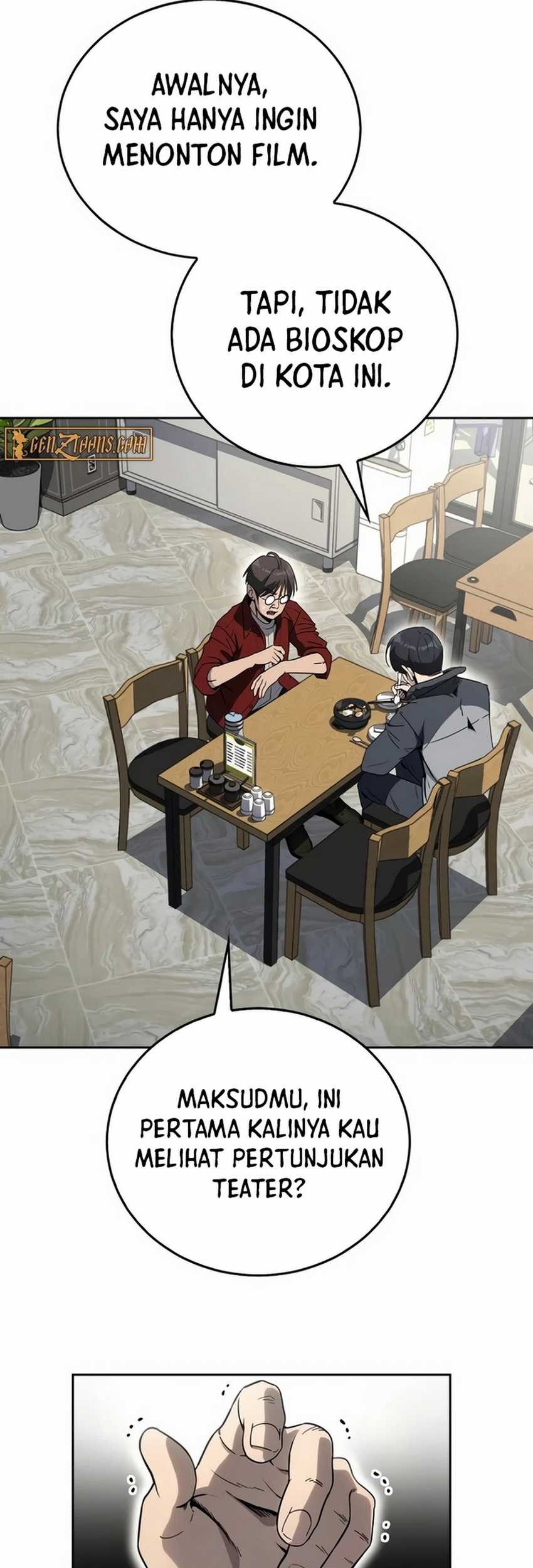 A Thousand Faces Chapter 5 Gambar 35