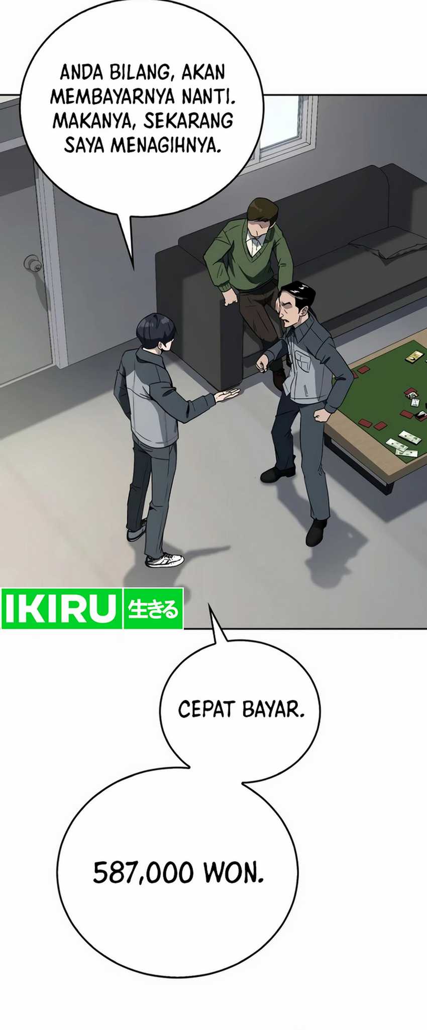 A Thousand Faces Chapter 5 Gambar 73