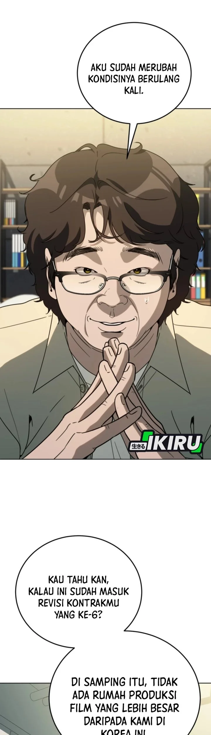 A Thousand Faces Chapter 50 Gambar 29