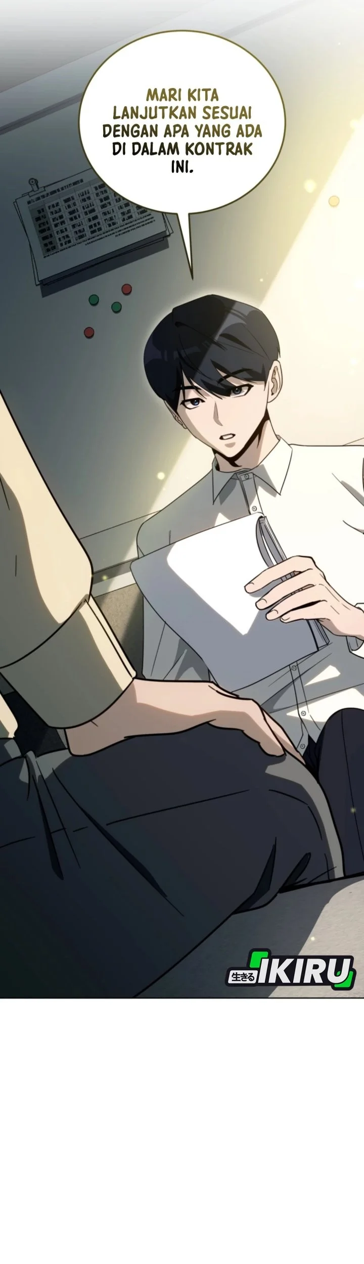 A Thousand Faces Chapter 50 Gambar 40