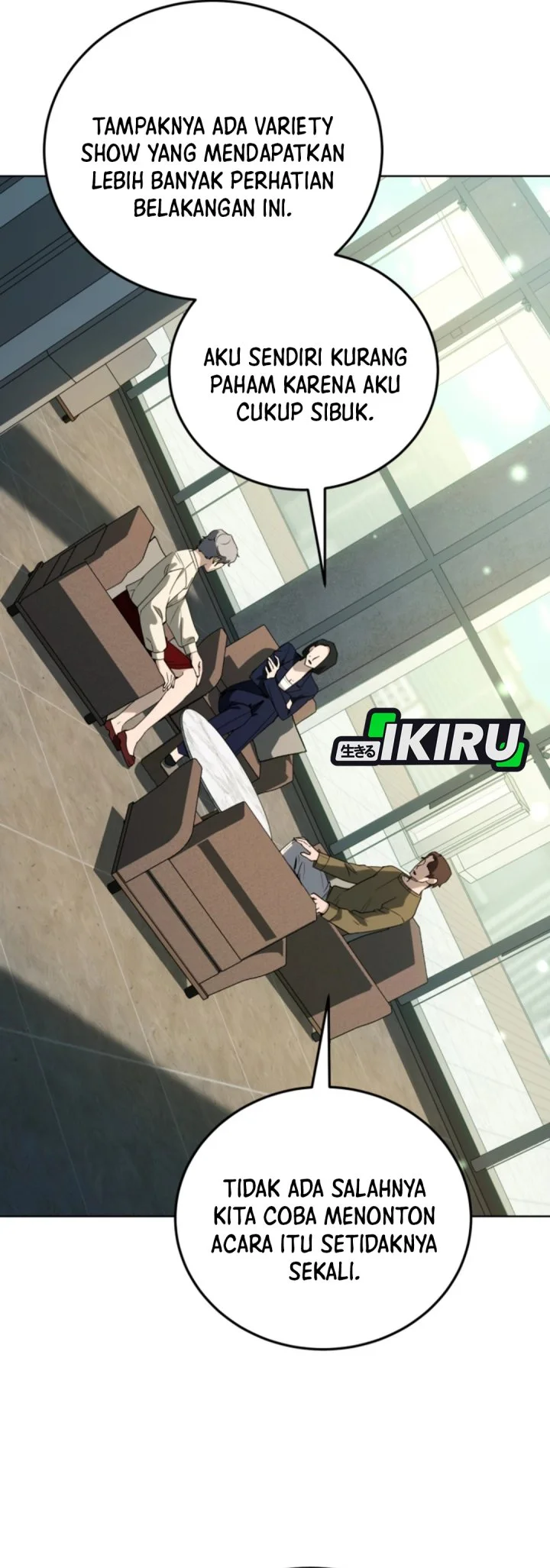 A Thousand Faces Chapter 50 Gambar 43