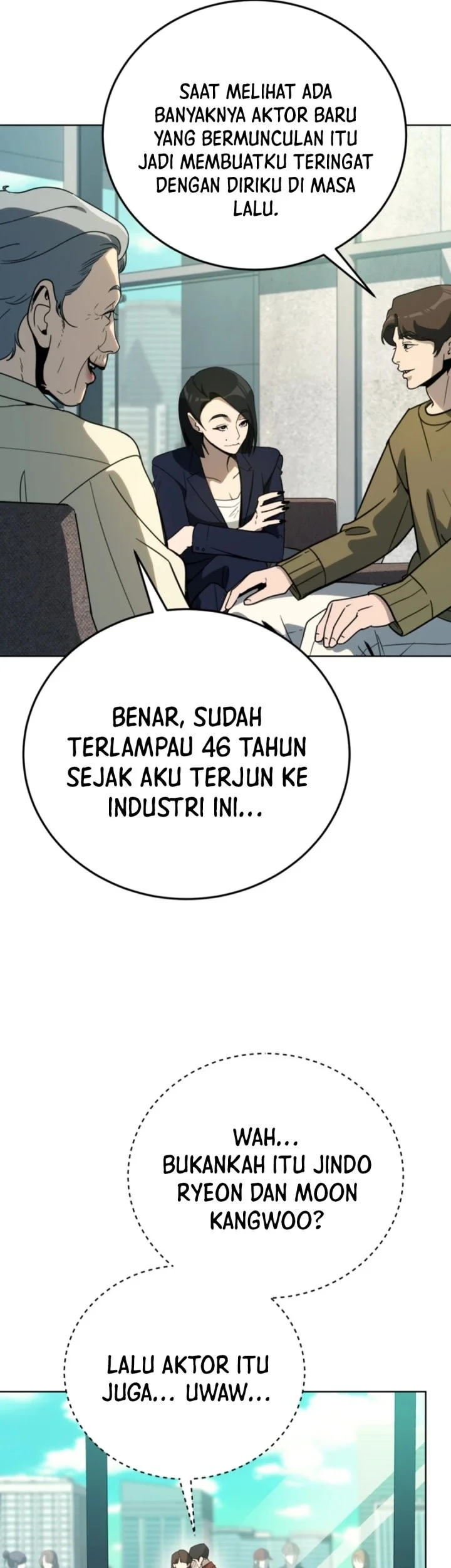 A Thousand Faces Chapter 50 Gambar 44