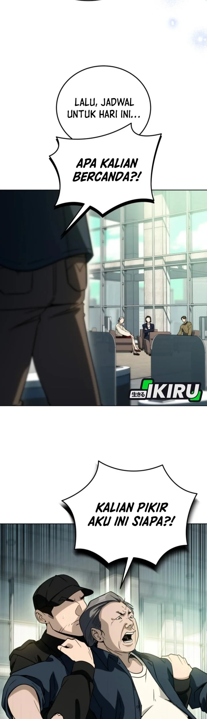 A Thousand Faces Chapter 50 Gambar 48